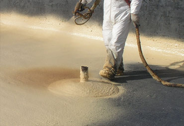 What are the benefits to spray foam roofing in Topeka?